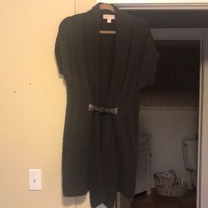 Michael Kors Brown Sweater tunic L